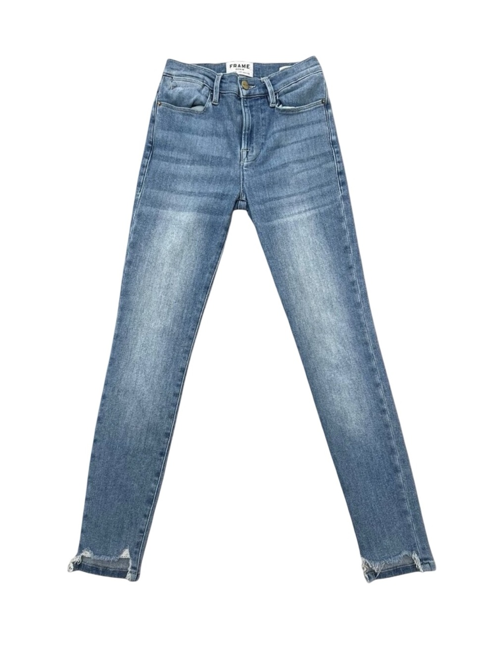 Women’s Frame Light Wash Denim Jeans 2010s